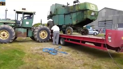 Unbelievable Extreme Loading Unloading Heavy Equipment(1)
