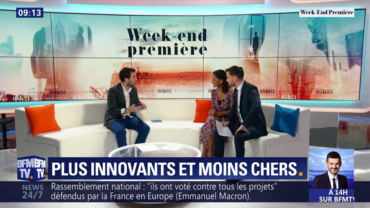 Smartphone: plus innovant et moins cher