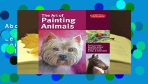 About For Books  The Art of Painting Animals: Learn to create beautiful animal portraits in oil,