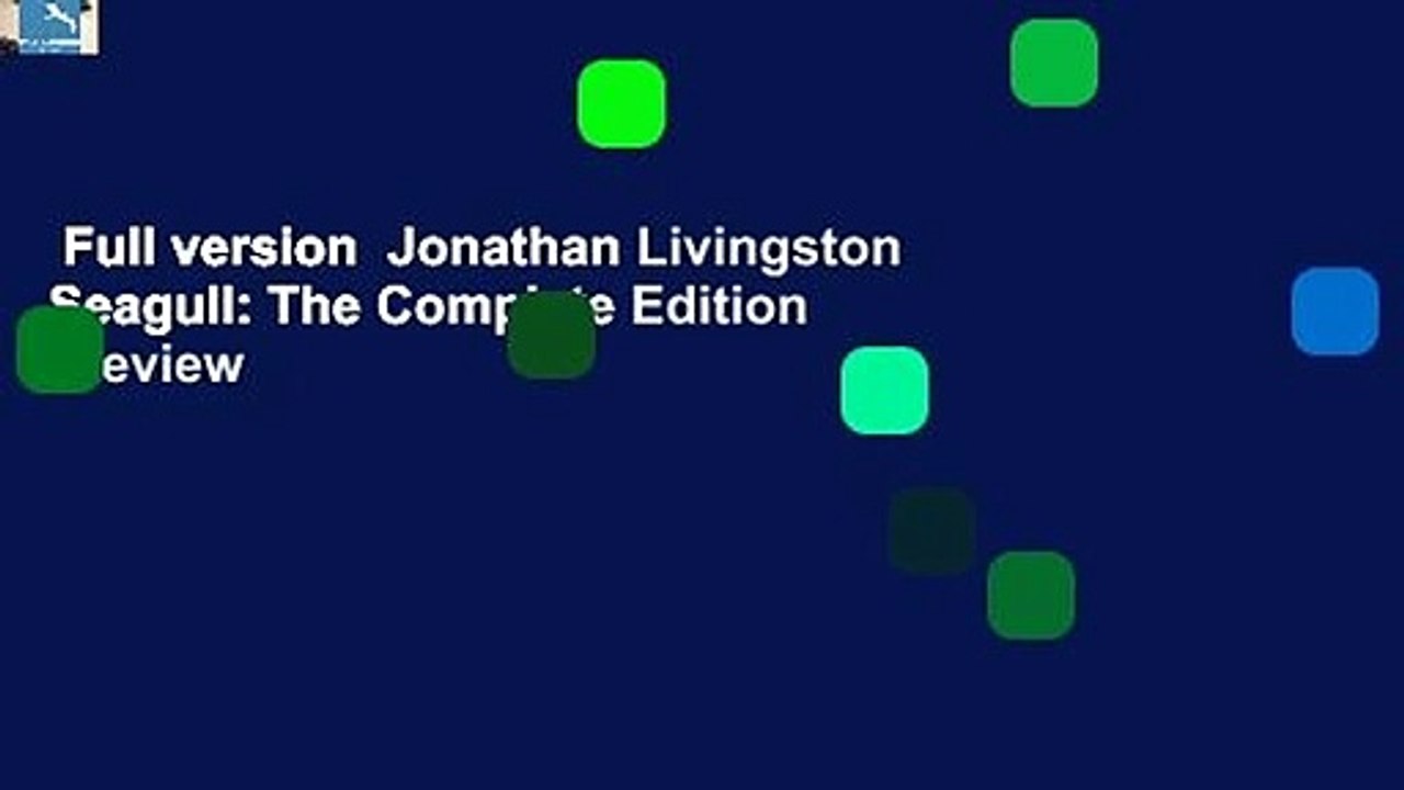 Full version  Jonathan Livingston Seagull: The Complete Edition  Review