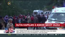 Şehitler askerler için tören düzenlendi