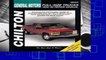 Full version  Chevrolet Pick-Ups (88 - 98) (Chilton total car care)  Review