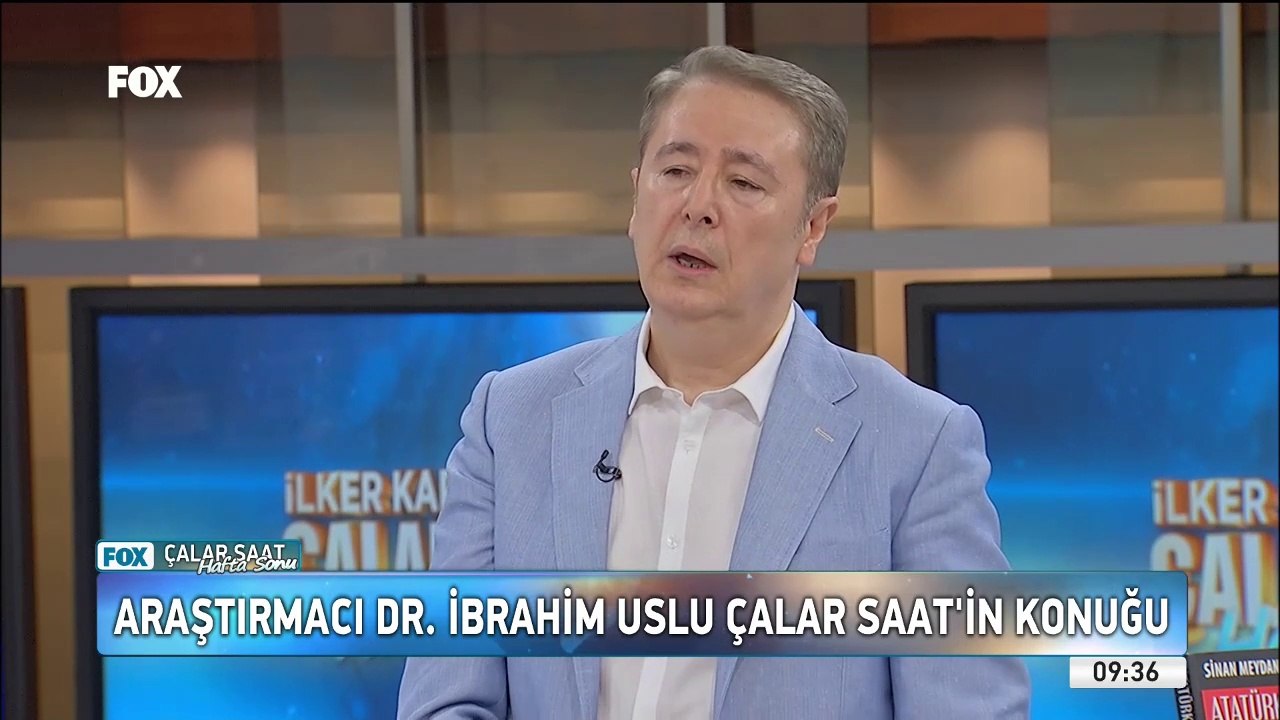 İbrahim Uslu  / FOX TV - Çalar Saat / 18 Mayıs 2019