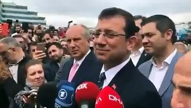 Ekrem İmamoğlu: Binali Yıldırım aday olmakla mağdur olmuş olabilir