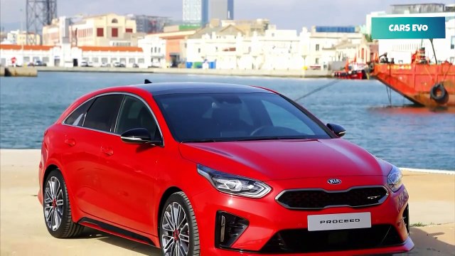 2019 KIA ProCeed - Shooting Brake Body And Versatility