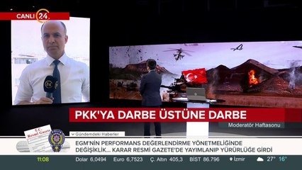 43 terör sığınağı imha edildi