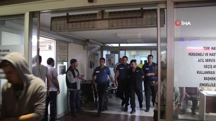 Hamile Eşini 7 Yerinden Bıçaklayan Cani Koca Yakalandı