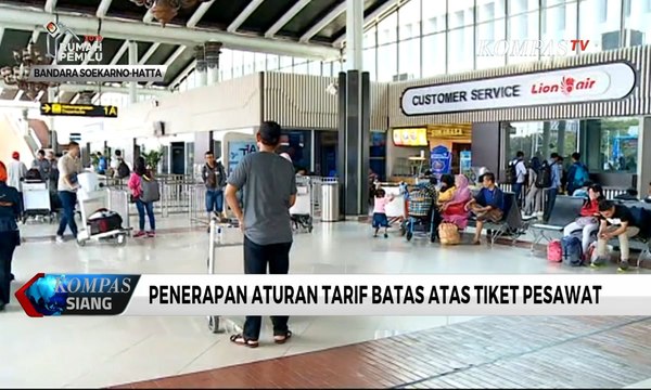 Aturan Baru Tarif Batas Atas Berlaku, Penumpang Masih Mengeluh Mahalnya Tiket Pesawat