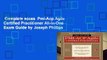 Complete acces  Pmi-Acp Agile Certified Practitioner All-In-One Exam Guide by Joseph Phillips