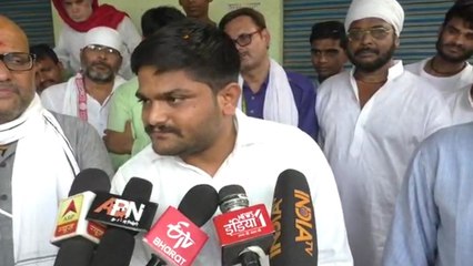 प्रज्ञा के बयान पर बोले हार्दिक, भाजपा आतंकवाद को समर्थन देने वाली पार्टी