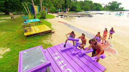 Survivor South Africa: Island of Secrets - Immunity Challenge: Cube Crisis