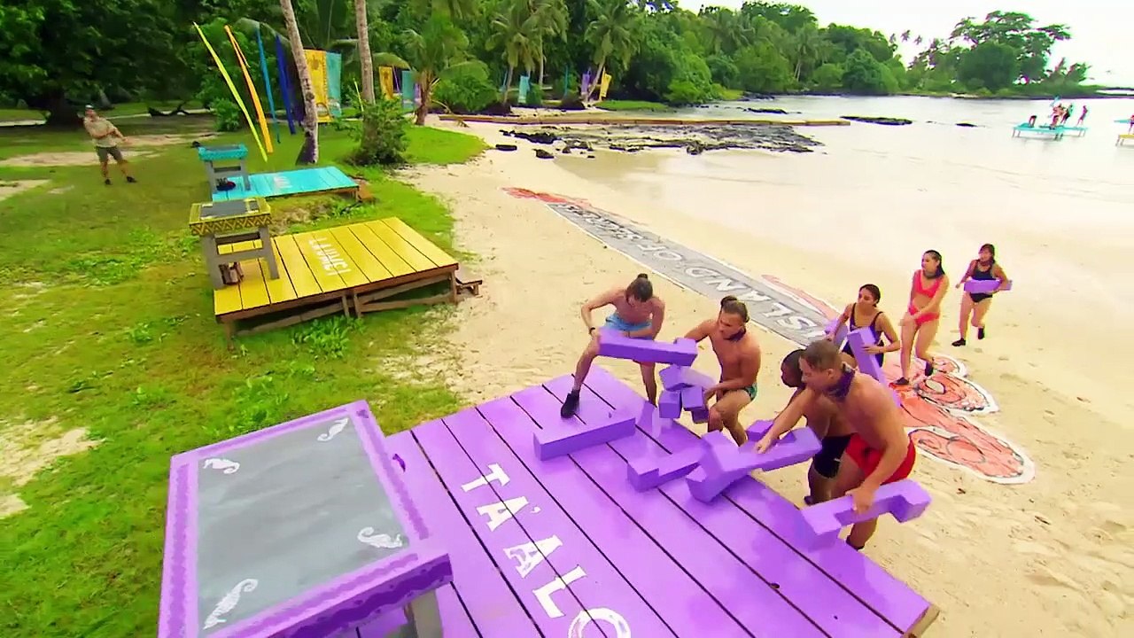 Survivor South Africa: Island of Secrets - Immunity Challenge: Cube Crisis