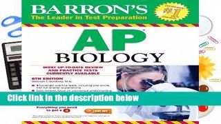 Any Format For Kindle  Barron s AP Biology by Deborah T. Goldberg M.S.