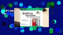 [GIFT IDEAS] Selling Your House: Nolo's Essential Guide by Ilona Bray