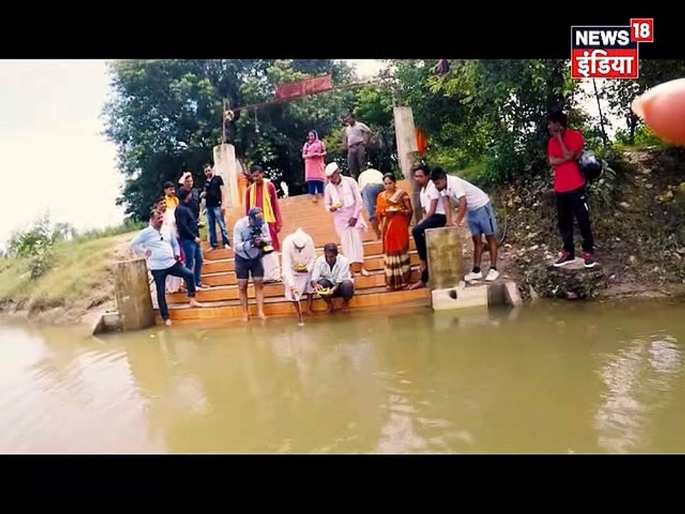 सीतापुर: महादेव के कुंड का वो अजब सा चमत्कार, देखें VIDEO