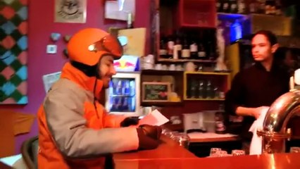 Coursier à paris, un métier à risques !