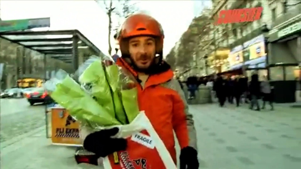 Nos coursiers d'être les plus rapides de Paris !