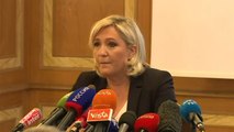 Marine Le Pen juge 