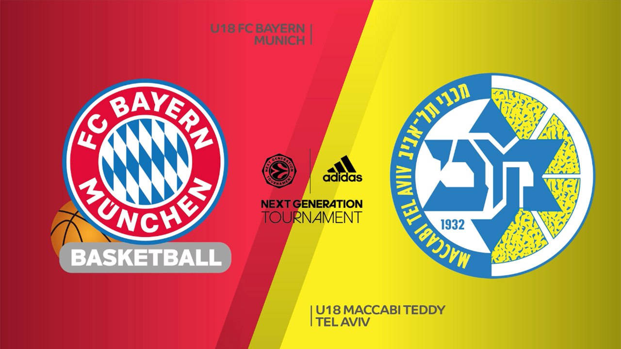 EB ANGT Finals: U18 FC Bayern Munich - U18 Maccabi Teddy Tel Aviv