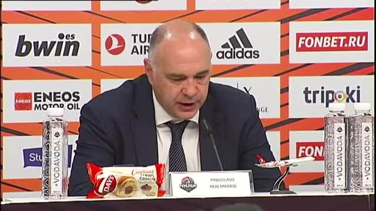 Pablo Laso: "No entiendo mi técnica ni otras cosas que han pasado"