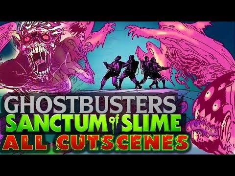 Ghostbusters: Sanctum of Slime All Cutscenes | Full Game Movie (PS3, X360, PC)