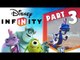 DISNEY INFINITY ⍣ Monsters Inc ⍣ Walkthrough Part 3 (PC, PS3, X360, Wii U)