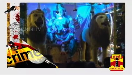 கத்திகுத்தால் களையிழந்த கோயில் திருவிழா | Vellore | Thanthi TV