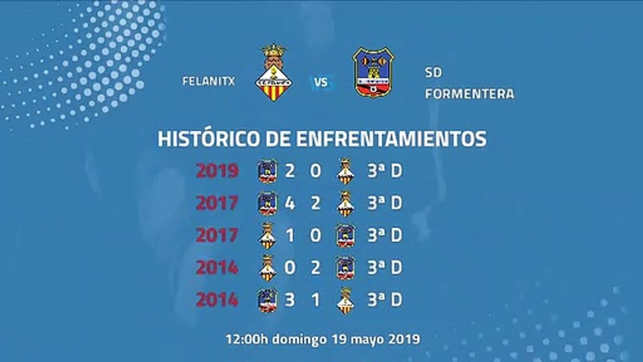 Previa partido entre Felanitx y SD Formentera Jornada 42 Tercera División