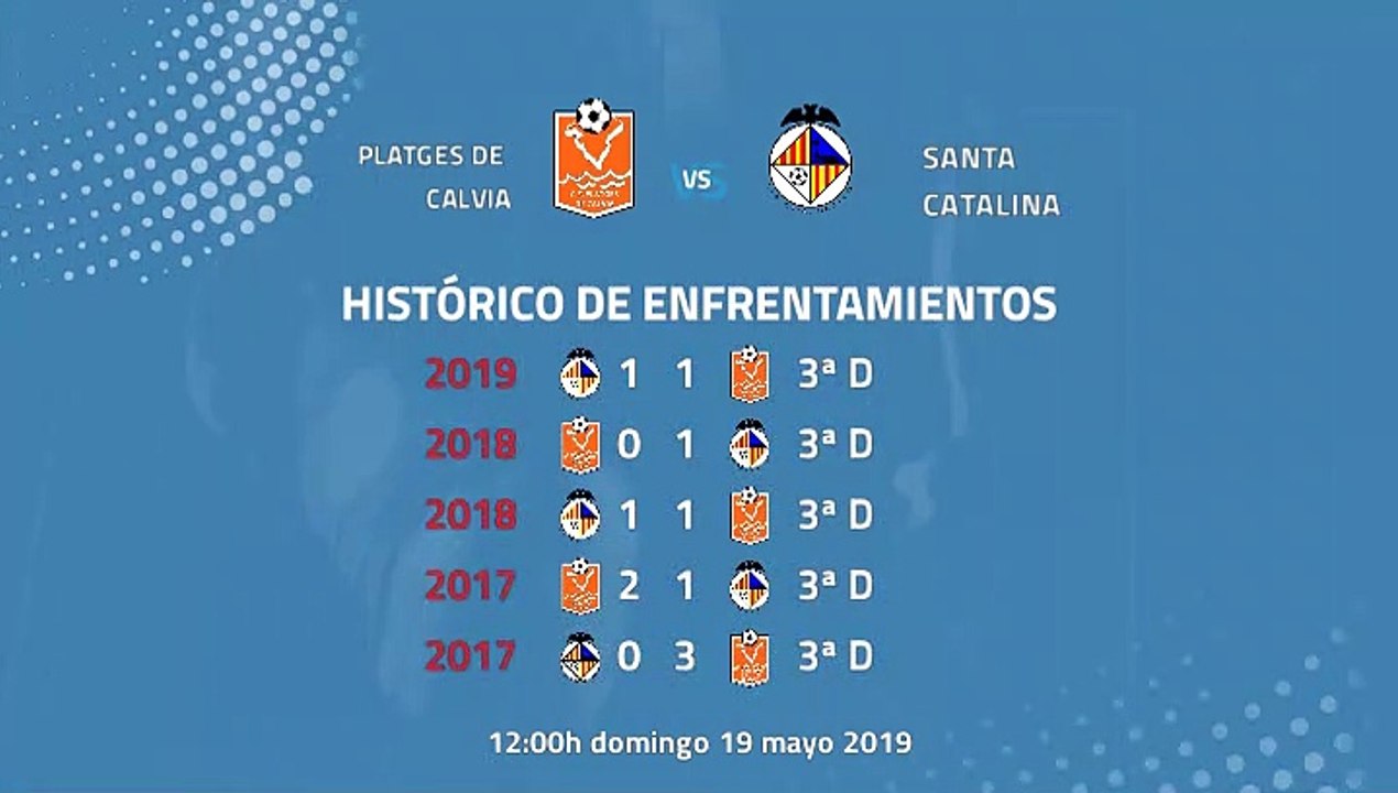 Previa partido entre Platges de Calvia y Santa Catalina Atlético Jornada 42 Tercera División