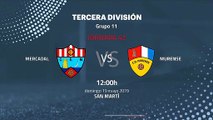 Previa partido entre Mercadal y Murense Jornada 42 Tercera División