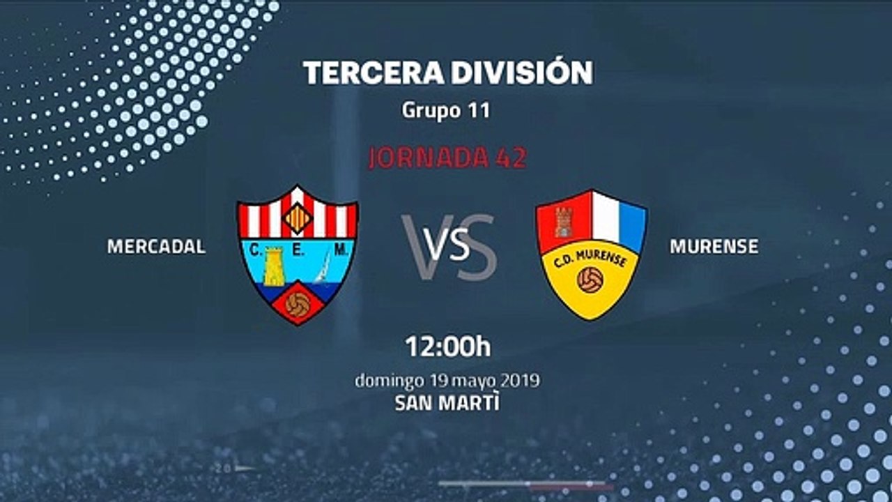 Previa partido entre Mercadal y Murense Jornada 42 Tercera División