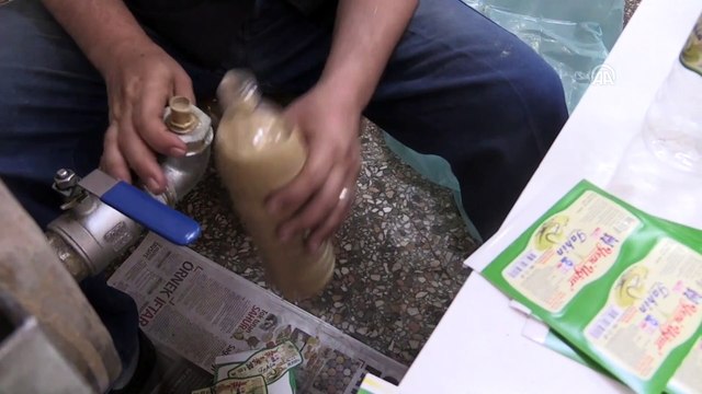 HUZUR VE BEREKET AYI RAMAZAN - Tahin helvası Çukurova'da ramazan sofralarını süslüyor- ADANA