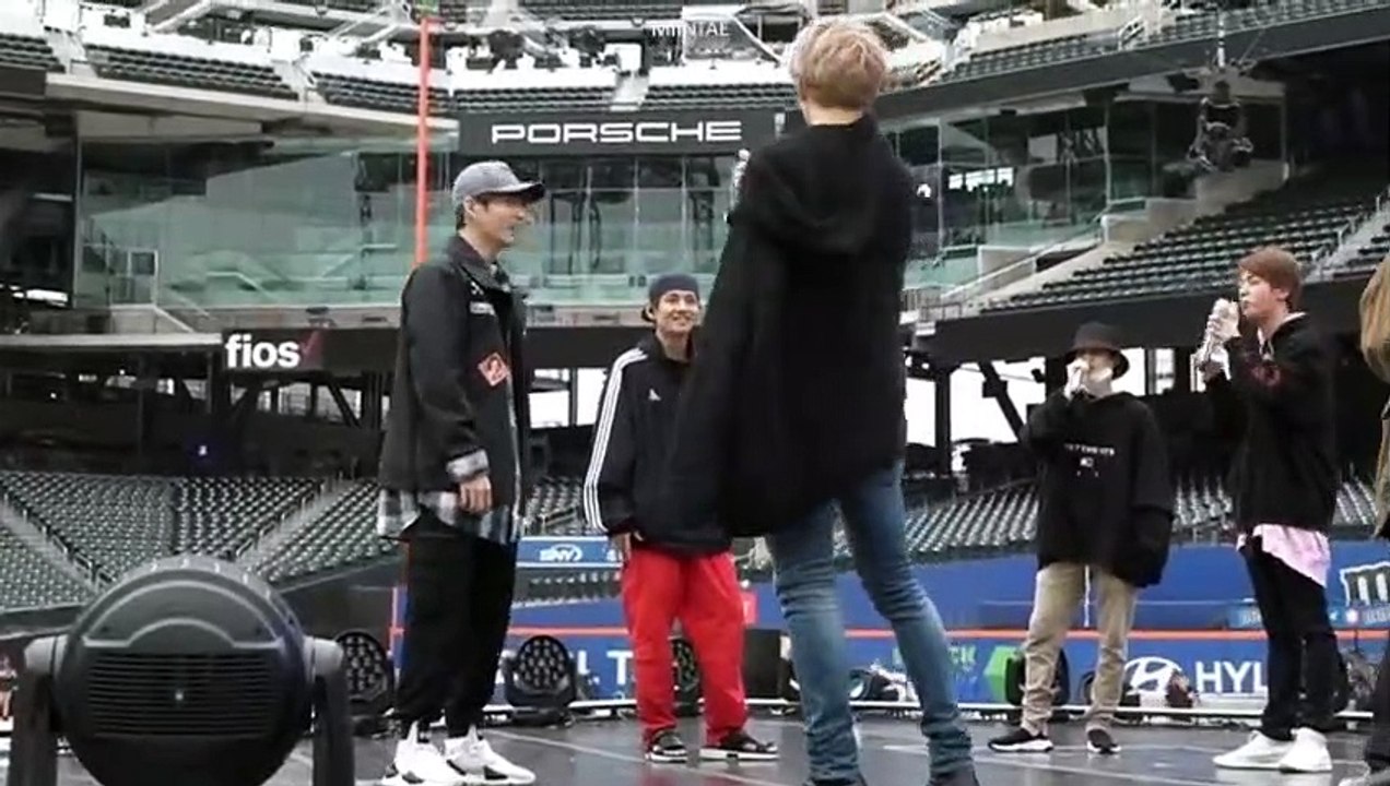 ENG SUB] BTS LOVE YOURSELF NEW YORK DVD - Concert Making Film (DISC 3) -  video Dailymotion