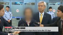 S. Korean kidnapped in Libya returns home after 315 days