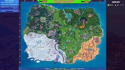 FORTBYTE #64  Accessible by Rox on Top of Stunt Mountain - Fortnite Season 9