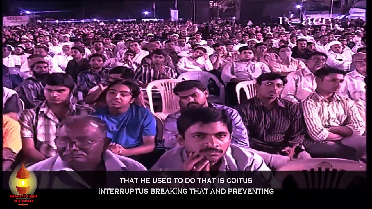 Journalist Lakshmi Doesn’t See Any Logic What Islam Says~ Dr Zakir Naik