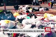 Perú solo recicla el 3.5% de los residuos sólidos que desecha