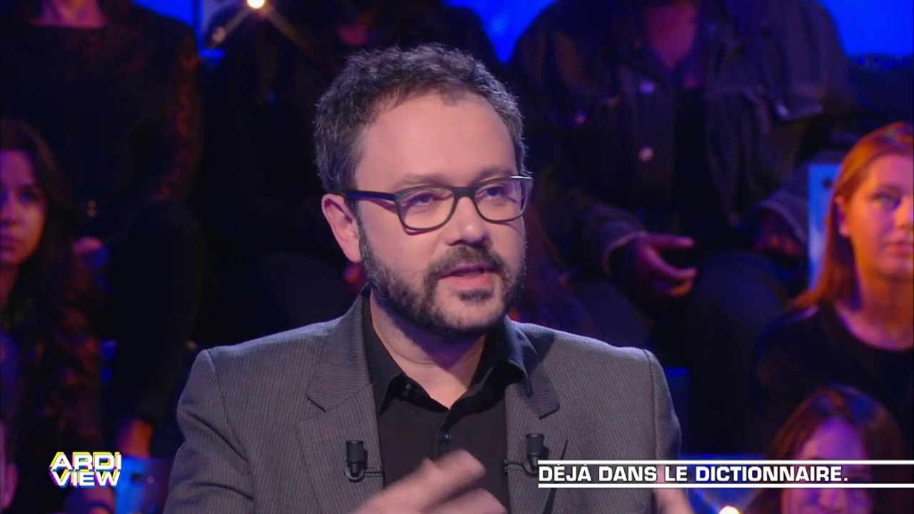 Riad Sattouf, invité des Terriens du Samedi