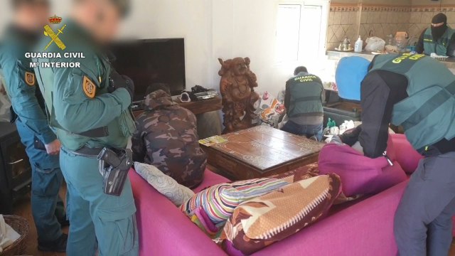 La Guardia Civil interviene 9 toneladas de hachís en Cádiz