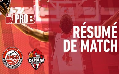 PRO B : Aix-Maurienne vs Denain (J33)