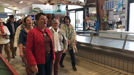 Le festival Y’a d’la voix investit le marché