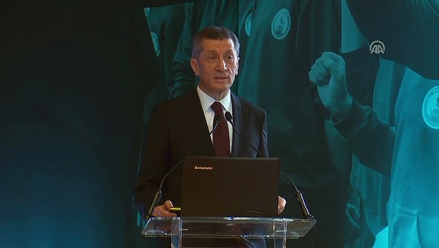 'Lisede Ne Yaptık?/Ortaöğretim Tasarım Tanıtım Toplantısı' - Milli Eğitim Bakanı Selçuk (2) - İSTANBUL