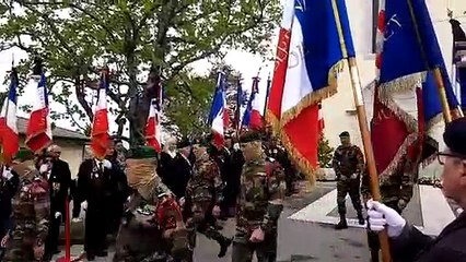 Haute-Savoie : funerailles Alain Bertoncello militaire tué en mission