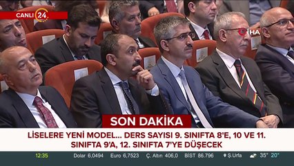 Bakan Selçuk Açıkladı: Liselerde ders sayısı yarı yarıya azalıyor