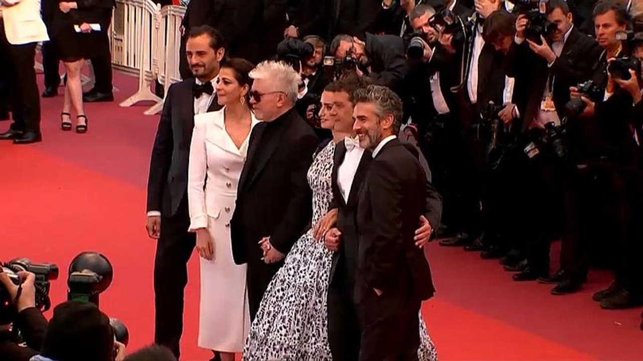 Filmfestspiele in Cannes - 'Dolor y Gloria' mit Penelope Cruz und Antonio Banderas