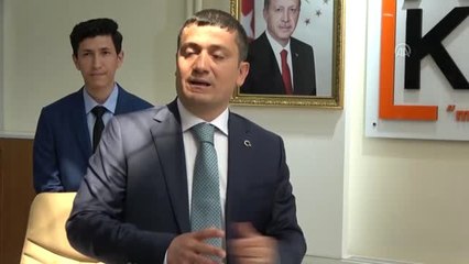 Erciş'te "Açık Kapı" Bürosu Hizmete Girdi