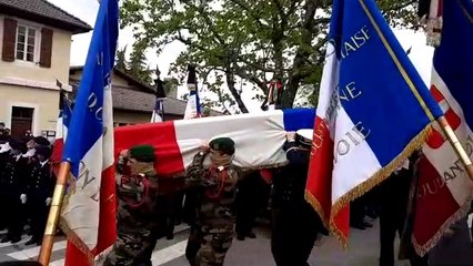 Haute-Savoie : funerailles Alain Bertoncello militaire tué en mission