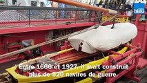 L'Hermione à l'Armada 2019 : 