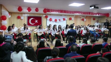 Bulanık'ta konser ve resim sergisi - MUŞ