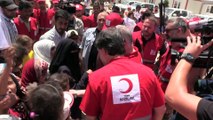 Türk Kızılay Suriye'de mobil sağlık klinikleri açtı - AZEZ
